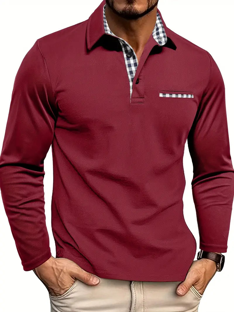 Rodrigo | Polo de manga larga