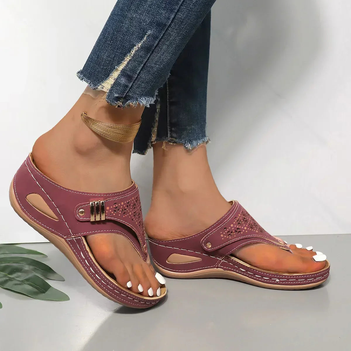Soraya | Sandalias casual cómodas