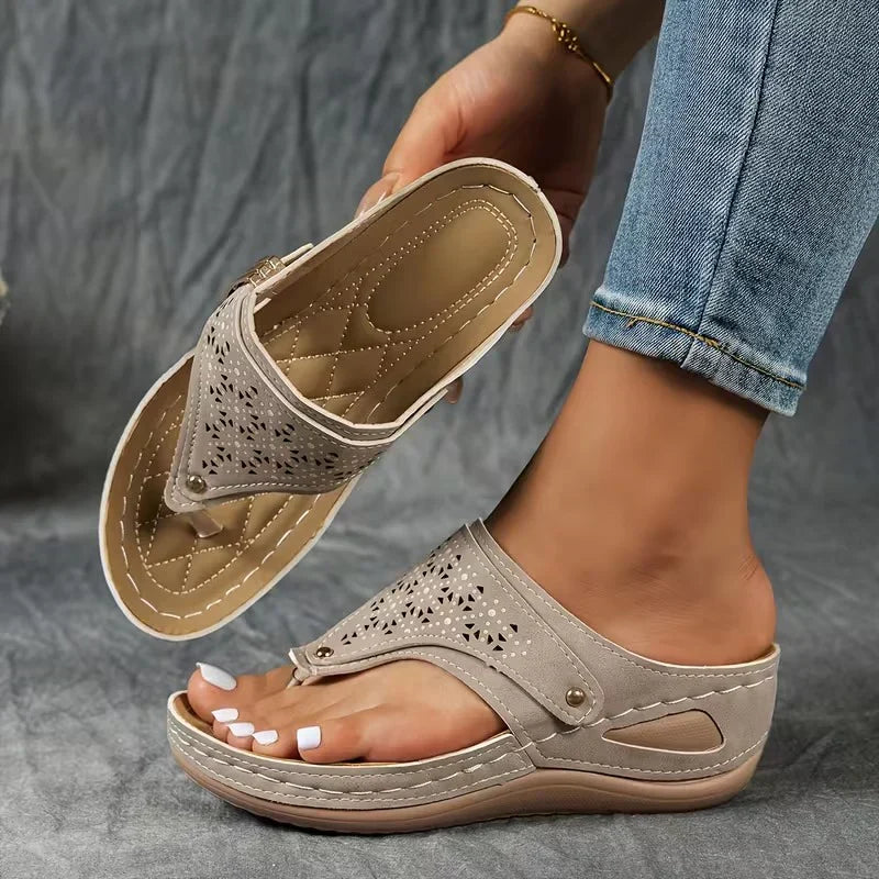 Soraya | Sandalias casual cómodas