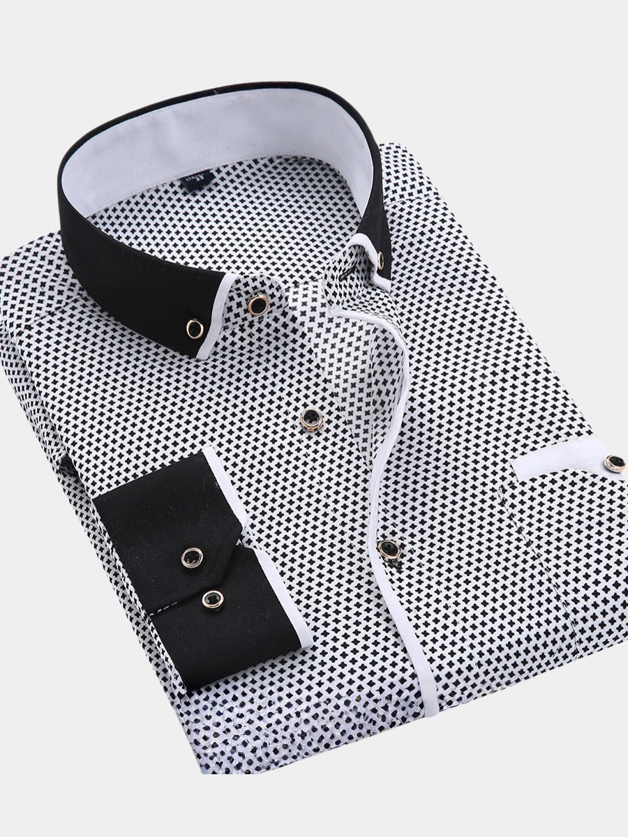 David | Camisa versátil para hombre