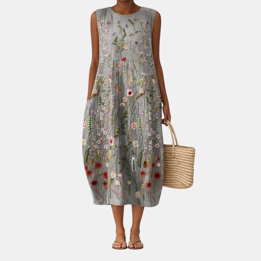 Olivia | Vestido midi para el día a día