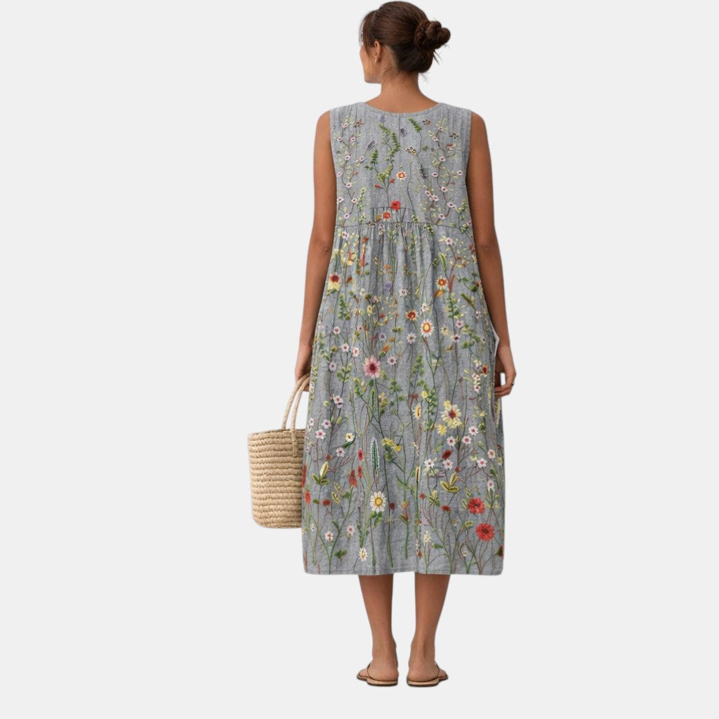Olivia | Vestido midi para el día a día