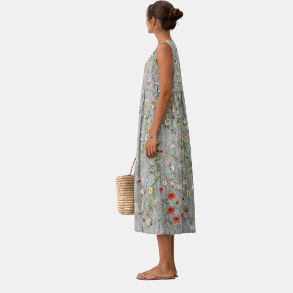 Olivia | Vestido midi para el día a día