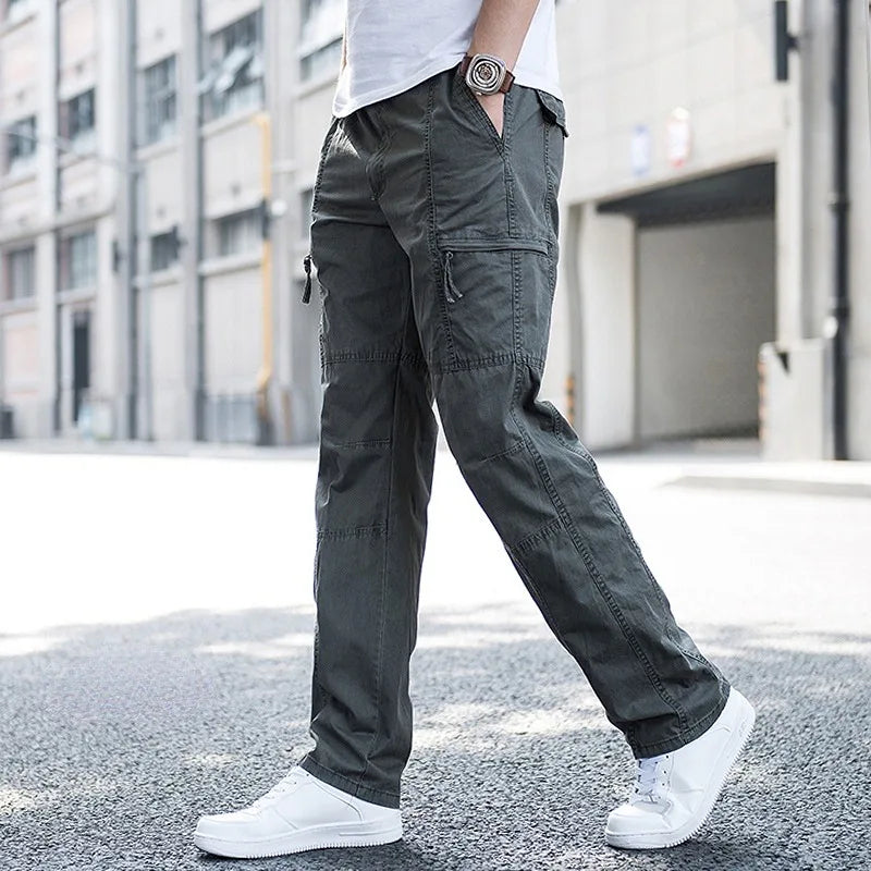 Aedan - Pantalones cargo cómodos