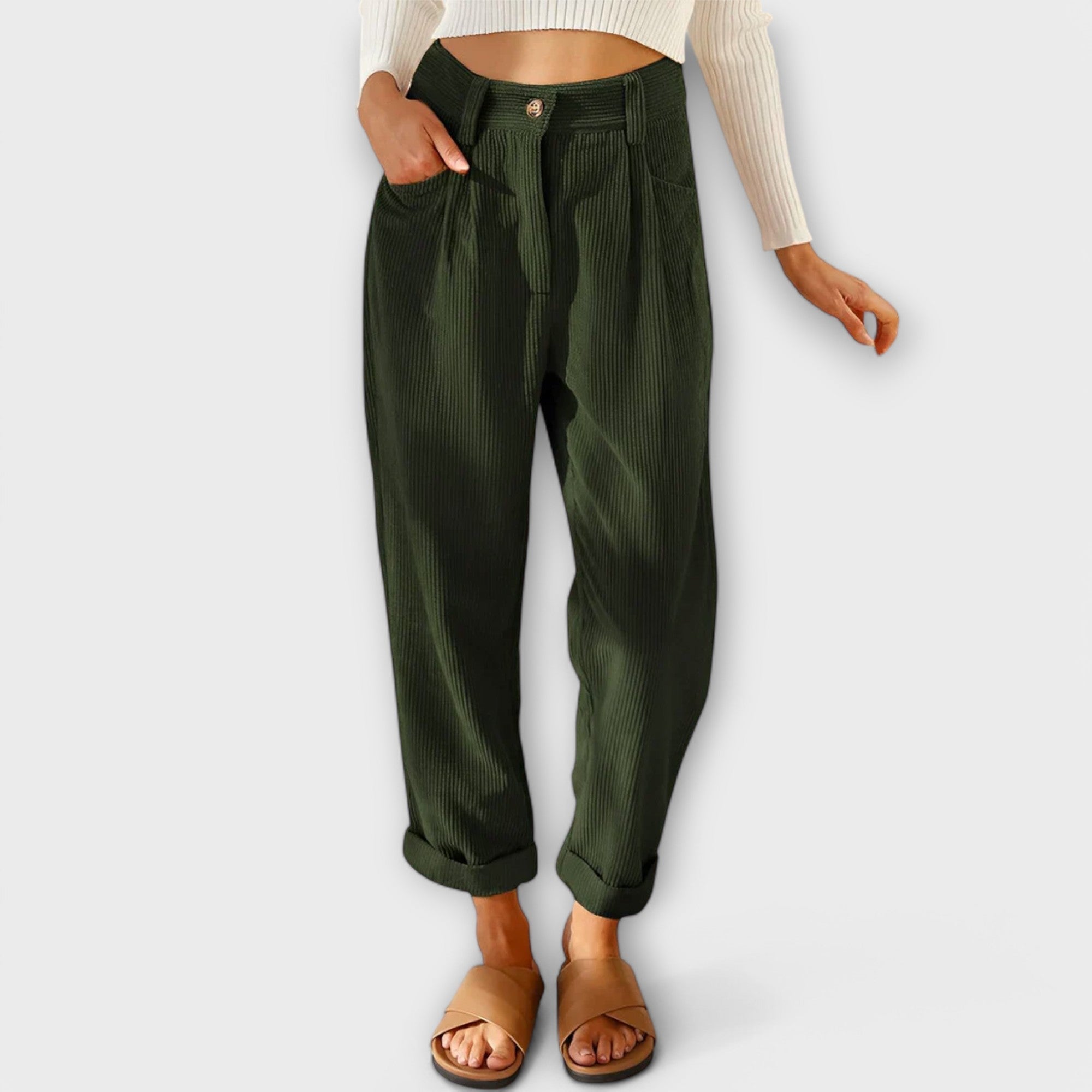 Juana | Pantalones de pana modernos