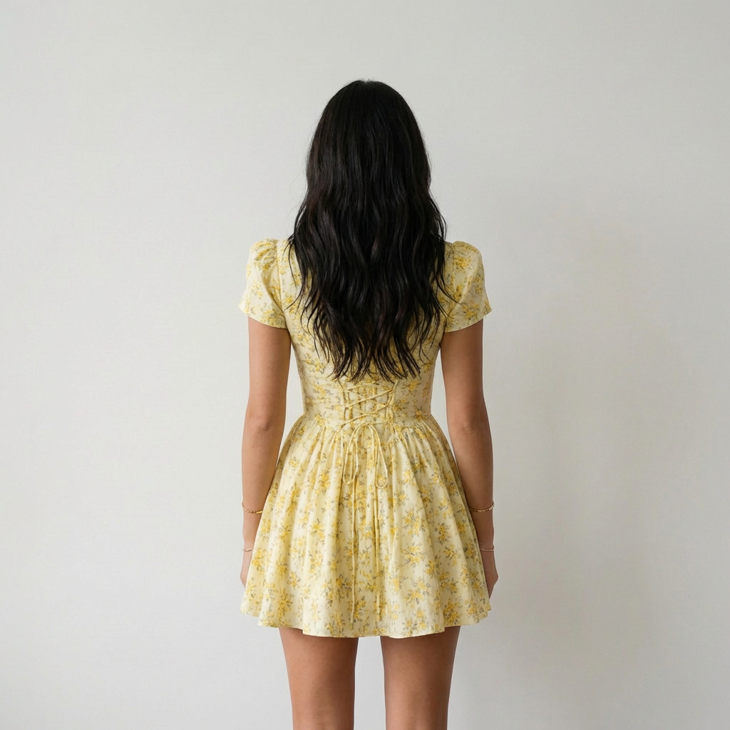 Camila | Vestido Mini Floral