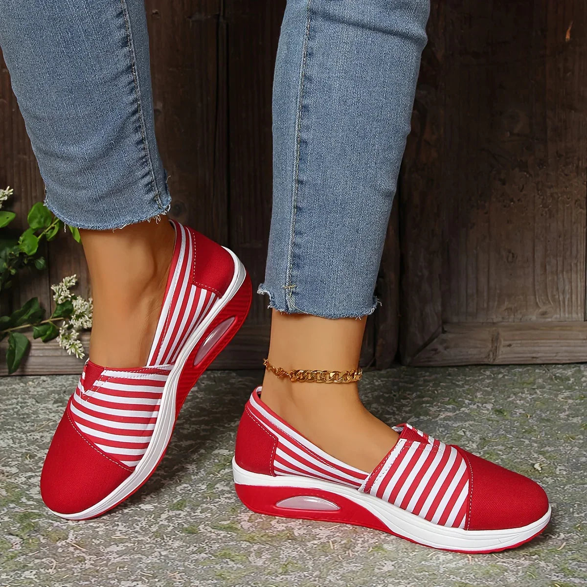 Rosa | Zapatillas ortopédicas cómodas