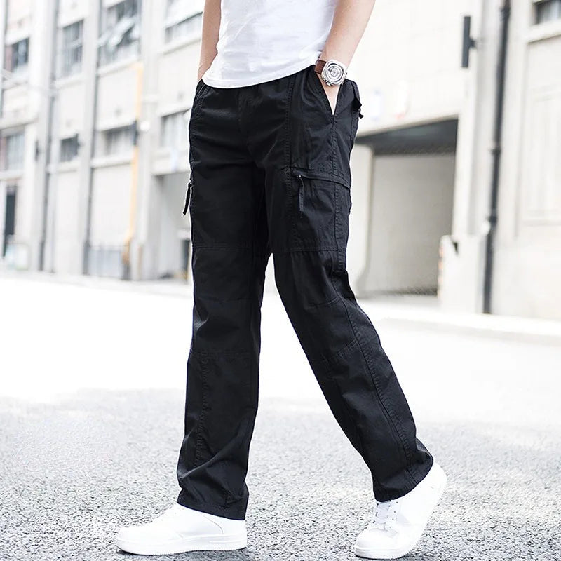 Aedan - Pantalones cargo cómodos