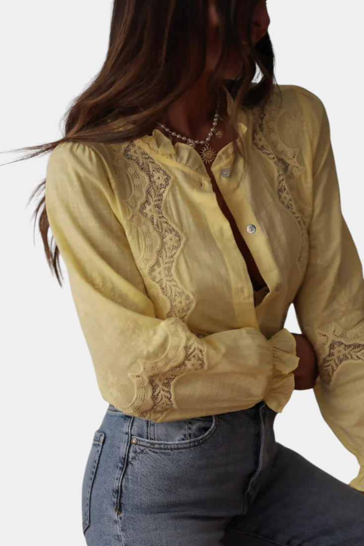 Naiara | Blusa de Encaje Catarina