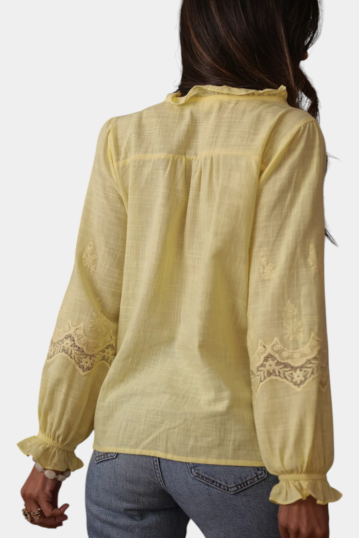 Naiara | Blusa de Encaje Catarina