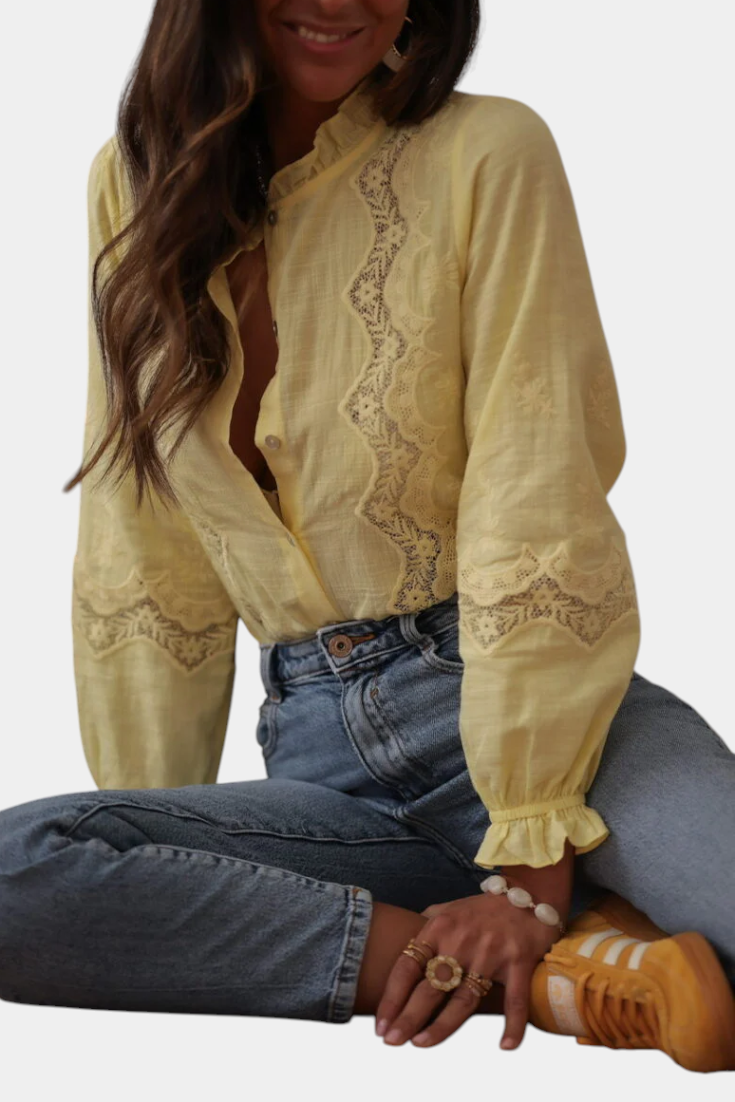 Naiara | Blusa de Encaje Catarina