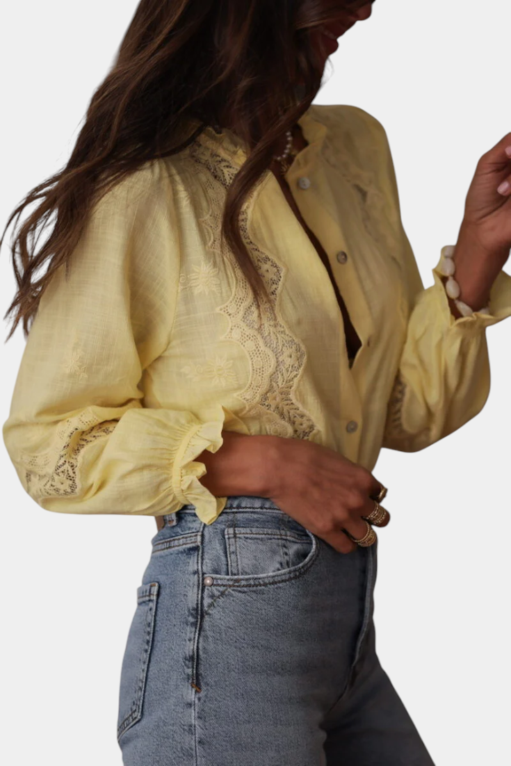 Naiara | Blusa de Encaje Catarina