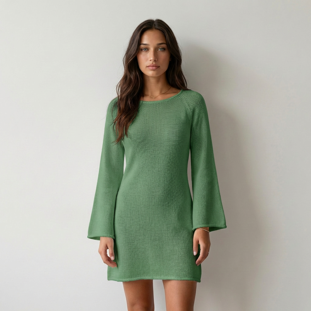 Elisa | Vestido Espalda Descubierta