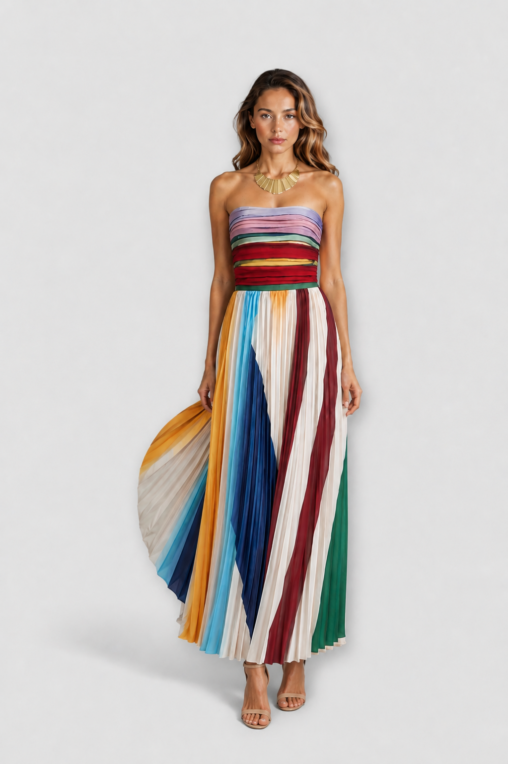 Sofía | Vestido largo elegante