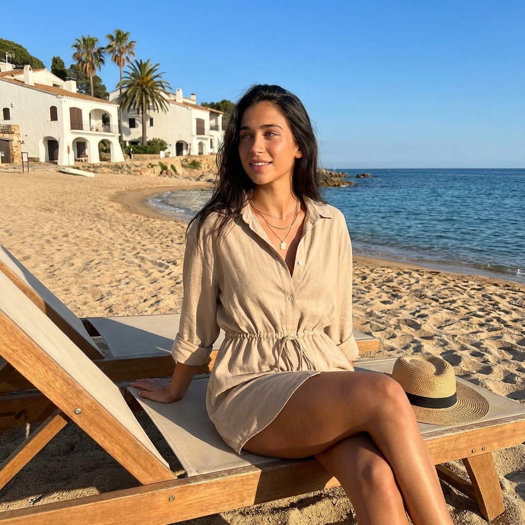 Gabriela | Vestido Camisero Satinado