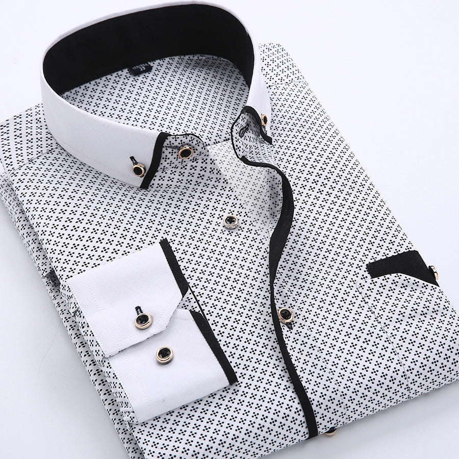 David | Camisa versátil para hombre