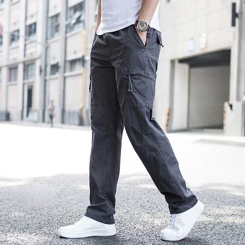 Aedan - Pantalones cargo cómodos