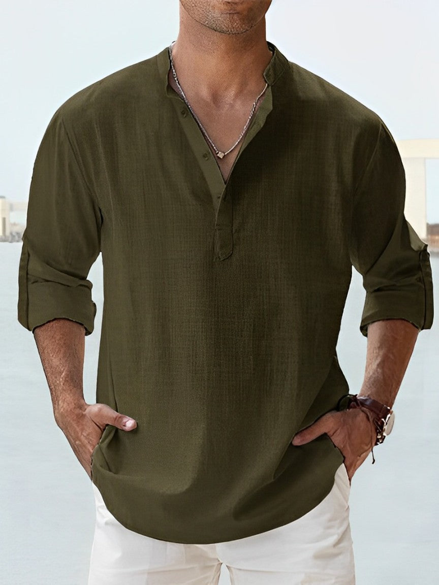 Manuel | Camisa de lino