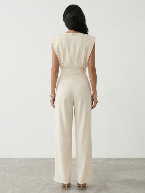 Aria | Mono con cintura elegante