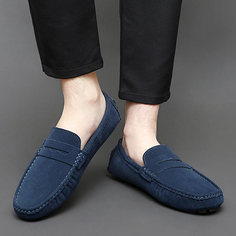 Hugo | Mocasines de ante
