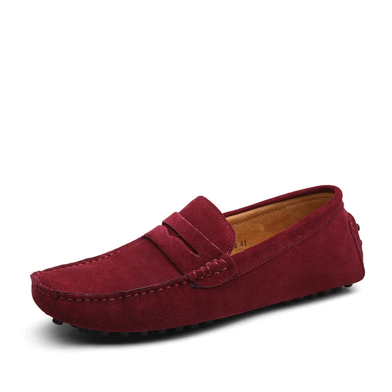 Iker | Mocasines casuales de ante