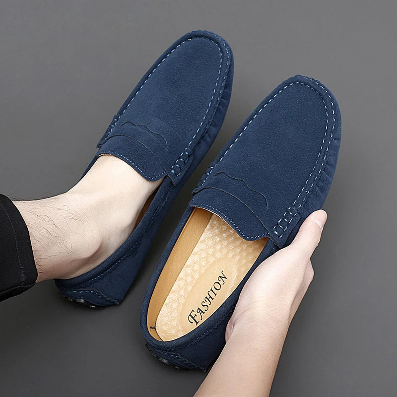 Hugo | Mocasines de ante