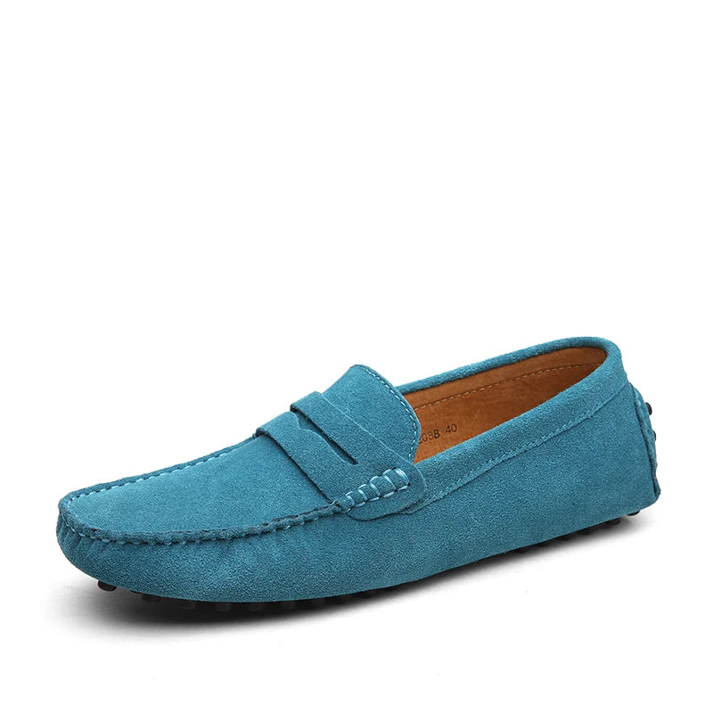 Iker | Mocasines casuales de ante