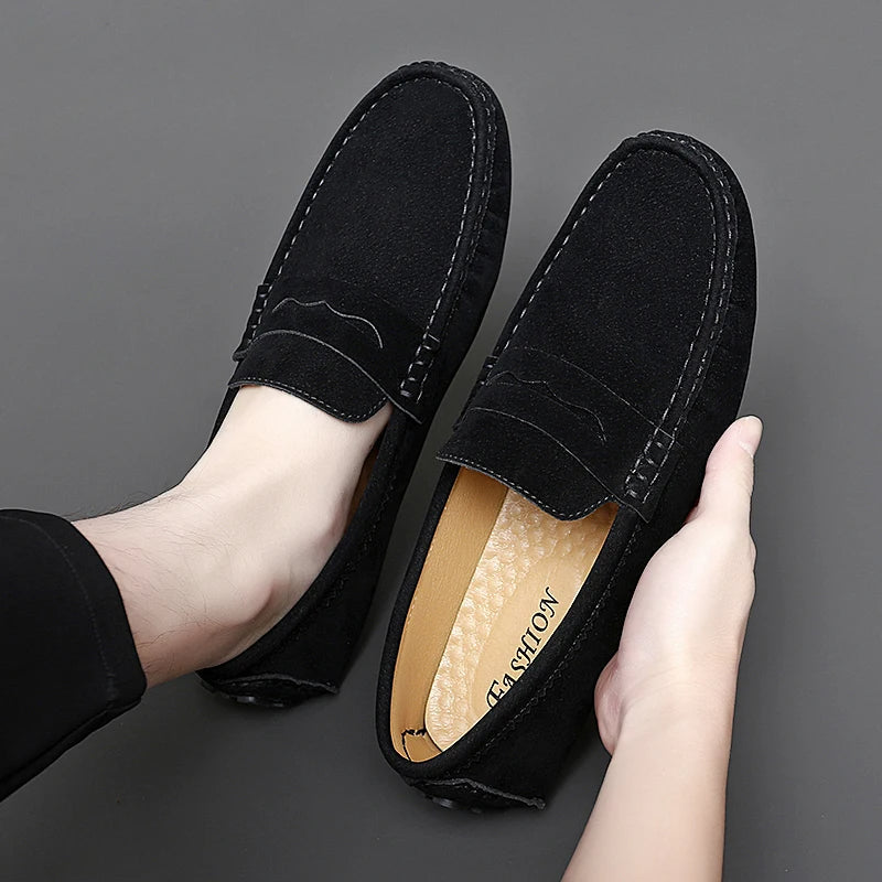 Hugo | Mocasines de ante