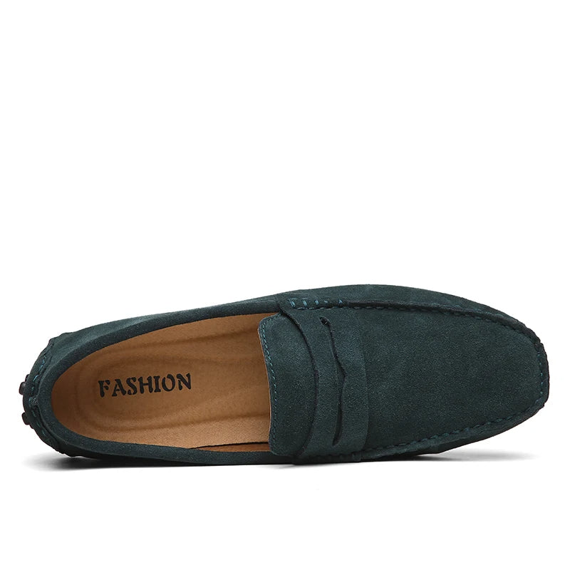Iker | Mocasines casuales de ante