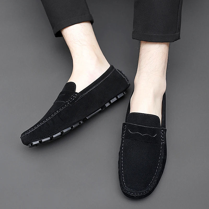 Hugo | Mocasines de ante