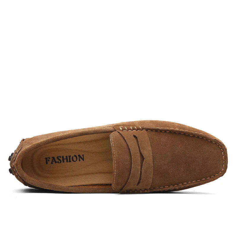 Iker | Mocasines casuales de ante