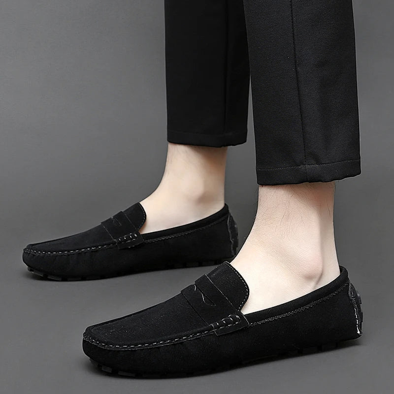 Hugo | Mocasines de ante