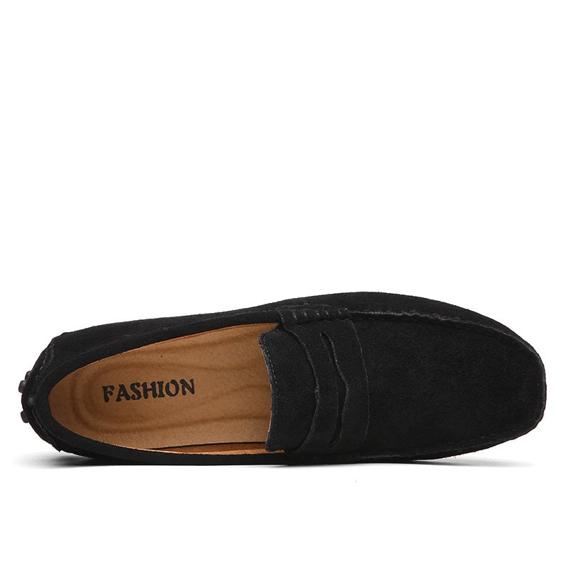 Iker | Mocasines casuales de ante