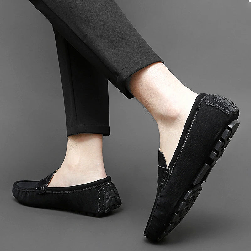 Hugo | Mocasines de ante