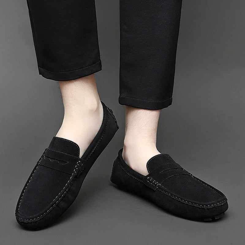 Hugo | Mocasines de ante