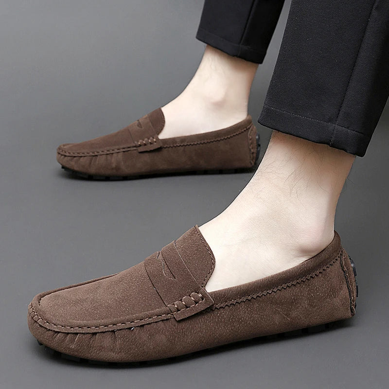 Hugo | Mocasines de ante