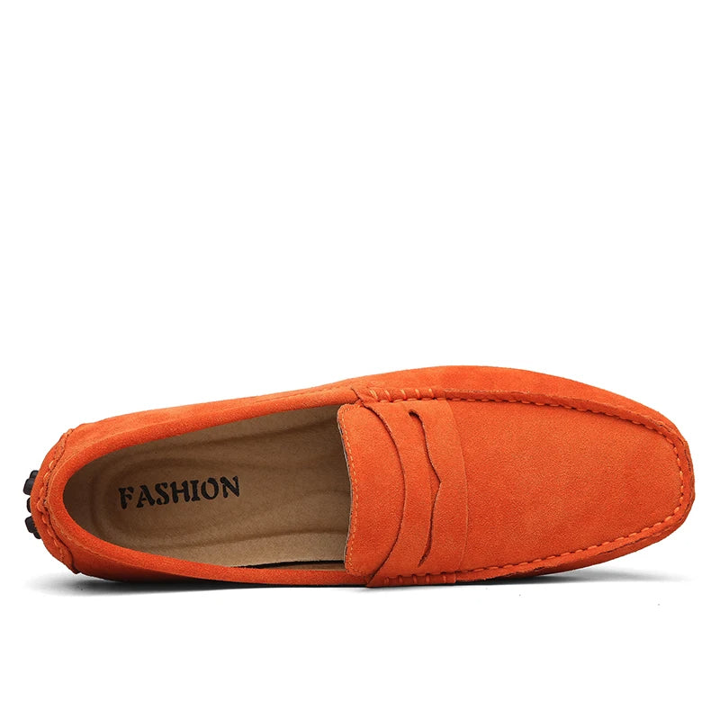 Iker | Mocasines casuales de ante