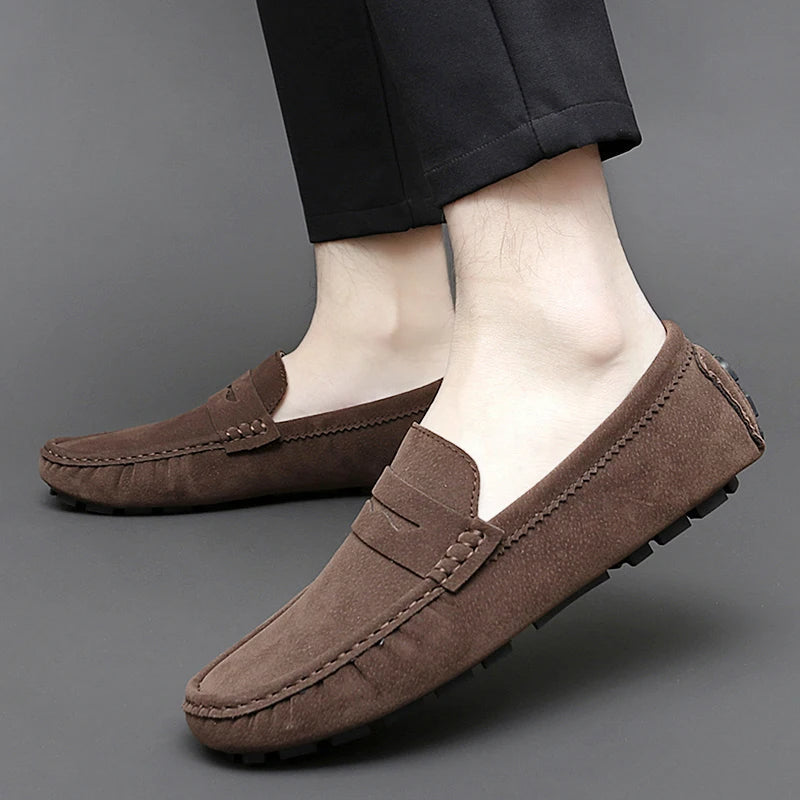 Hugo | Mocasines de ante
