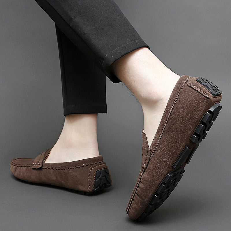 Hugo | Mocasines de ante