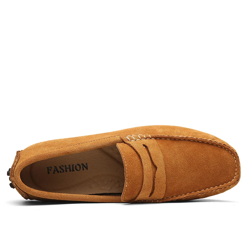Iker | Mocasines casuales de ante