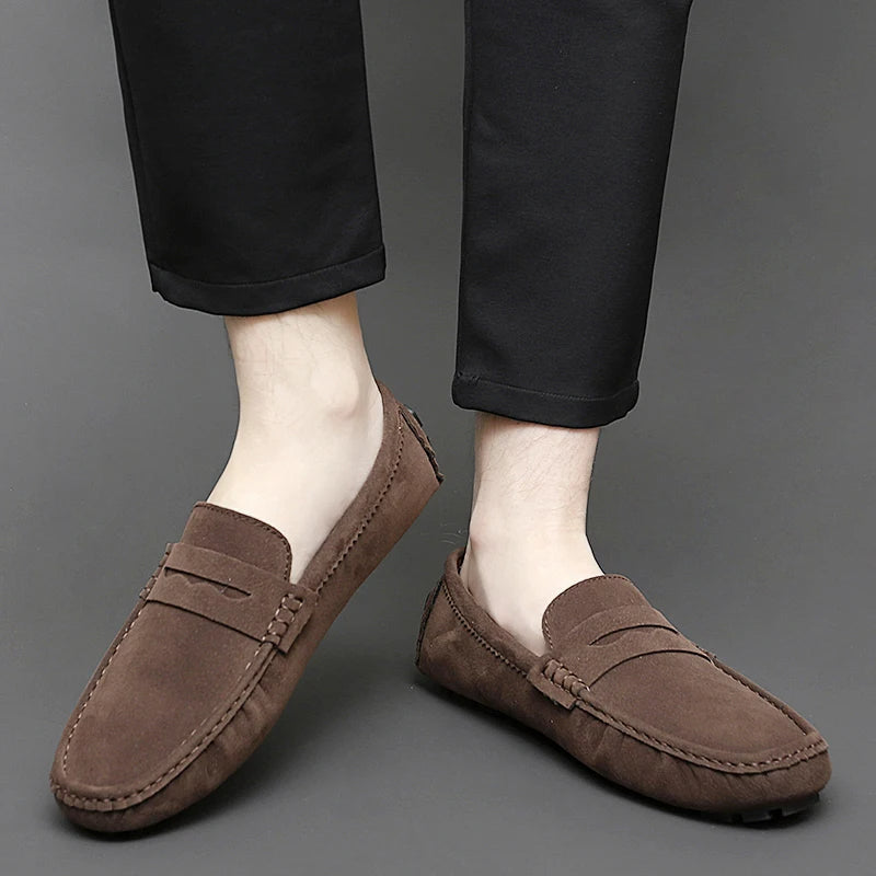 Hugo | Mocasines de ante
