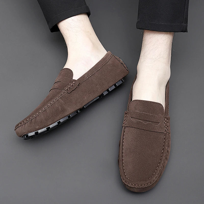 Hugo | Mocasines de ante