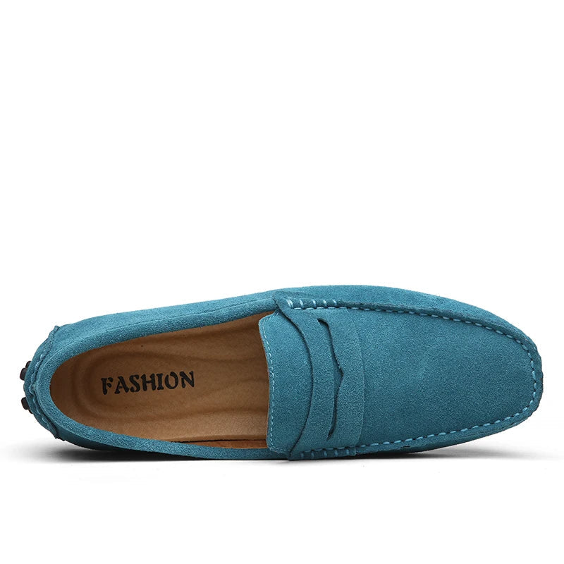 Iker | Mocasines casuales de ante