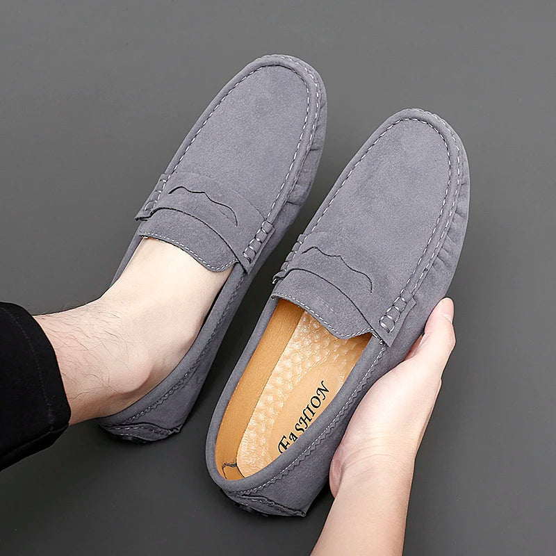 Hugo | Mocasines de ante