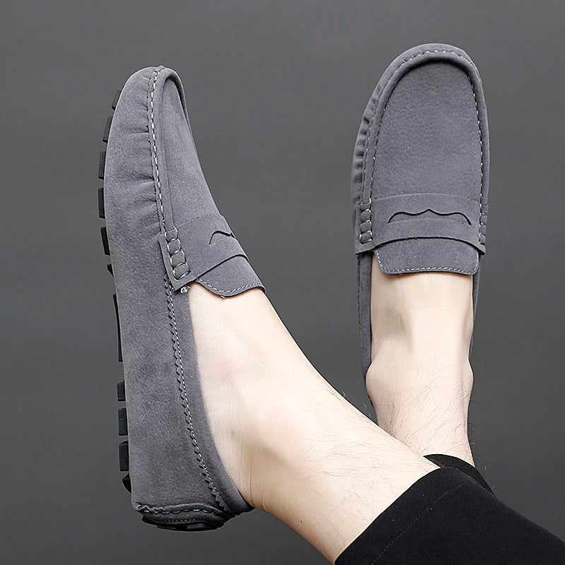 Hugo | Mocasines de ante