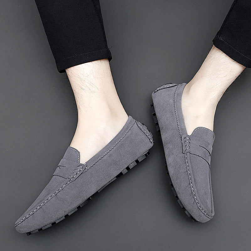 Hugo | Mocasines de ante