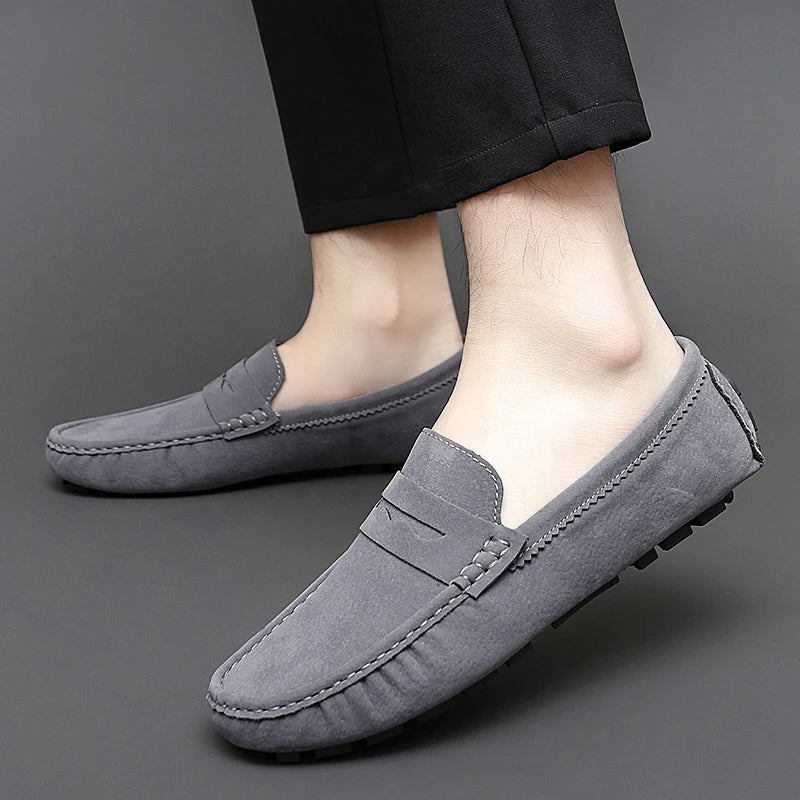 Hugo | Mocasines de ante