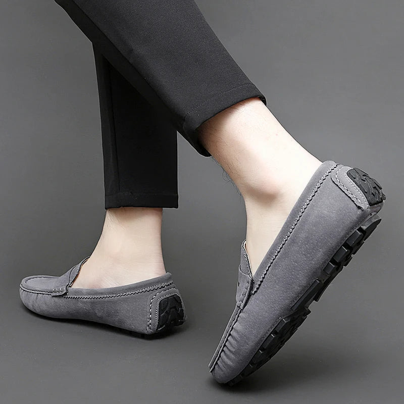 Hugo | Mocasines de ante