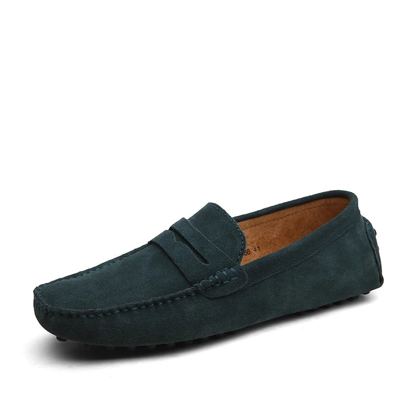 Iker | Mocasines casuales de ante