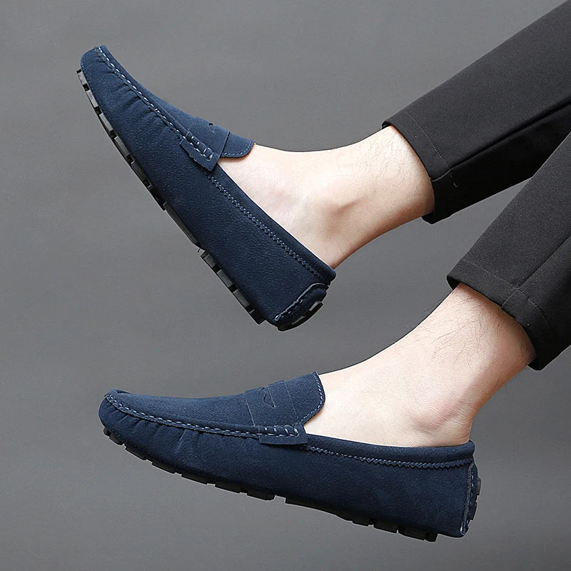 Hugo | Mocasines de ante